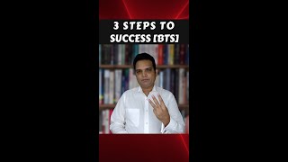 3 steps for success (BTS) #Shorts