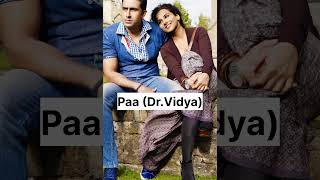 7 Iconic Roles Played By Vidya Balan#shorts#viral