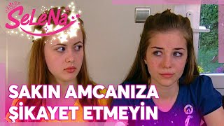 Aslı, kızlara yemeği zehir etti - Selena Sahneler