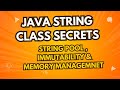 Java Strings Explained: String Pool, Immutability & Memory Management (2024)