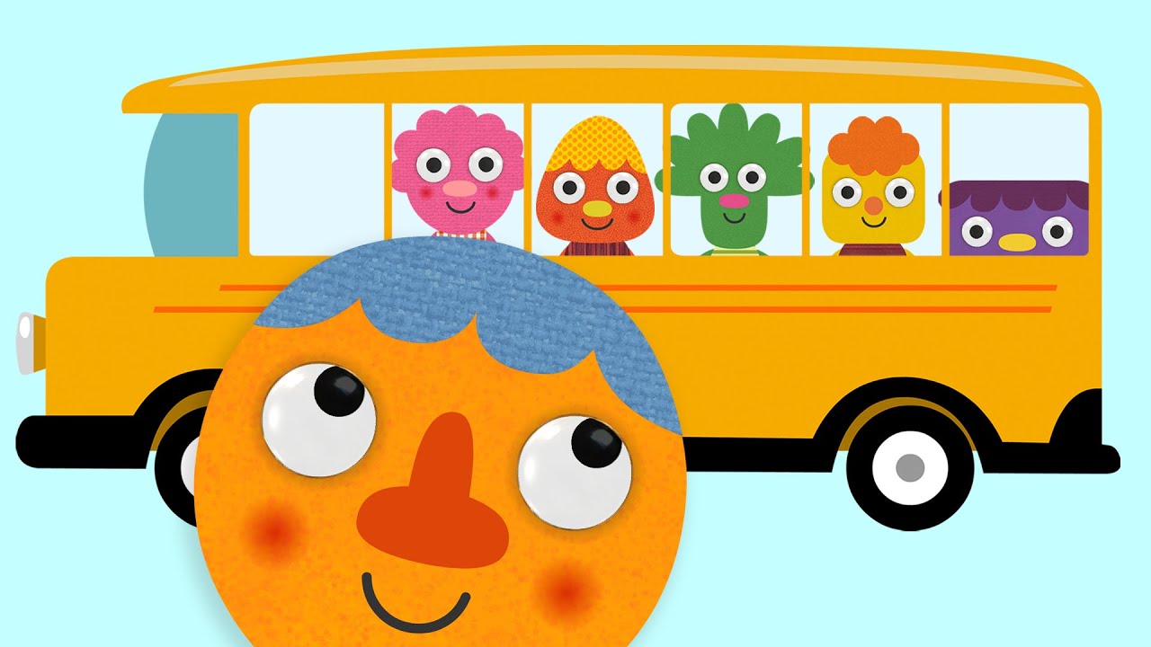 The Wheels On The Bus Noodle Pals Songs For Children Accordi