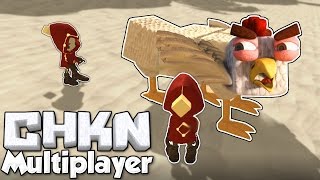 Making Creatures Together! - CHKN Multiplayer Gameplay [Ep 1] - Multiplayer Update