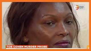 Sarah Wairimu denies killing her husband Tob Cohen