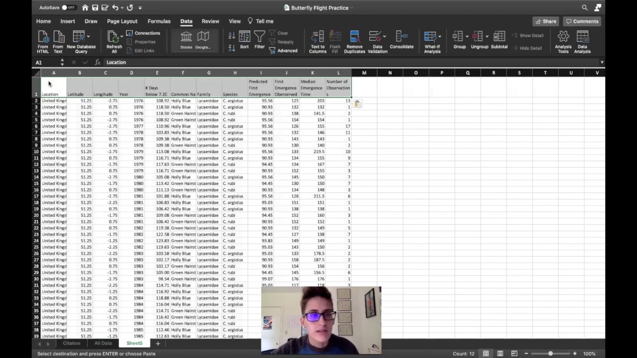 Eddie Module Excel Tutorial Youtube