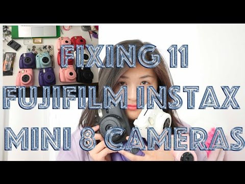 🛠🛠🛠 Fixing Broken Fujifilm Instax Mini 8 Cameras 📸 📸 📸 🛠🛠🛠 Fixing Broken Fujifilm Instax Mini 8 Cameras 📸 📸 📸
