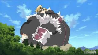 Sasuke vs Deidara AMV | Falling Inside the Black