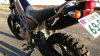 YAMAHA Tricker TEST