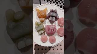 Làm kẹo sáp Sanrio @miumiudoibung #food #handmade #youtubeshorts