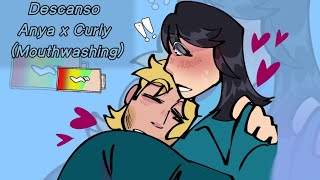 Descanso| Anya x Curly| Mouthwashing Comic