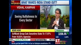 Exclusive | Vishal Kampani, Non-executive Vice chairman, JM Financial on ET NOW