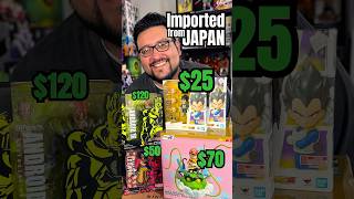 My FIRST Dragon Ball Figure Haul of 2025 #shfiguarts #demoniacalfit #ichibankuji #buyee #5ktoys