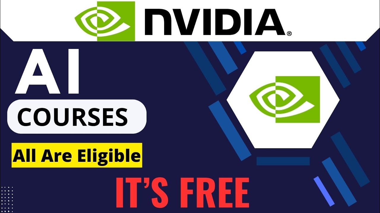 Nvidia Just Launched New Ai Courses Free For All All Are Eligible