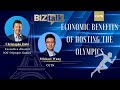 Watch: Economic benefits of hosting the Olympics