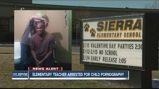 Sierra elementary teacher accused of sexual exploitation of a child