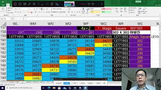 마방진,마스터 Q10 (Magic Square, The Master Q10)