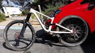 FIRST RIDE - Specialized Enduro 29er S2 in Pacific Time - Top to Bottom