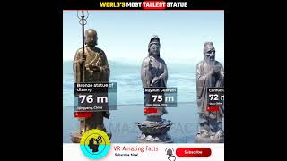 most tallest statue in the world 😲 #shorts