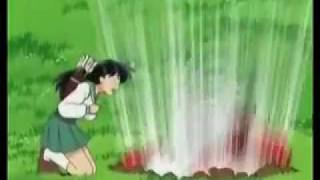 Funniest Inuyasha sit moment