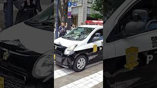 低速走行・祭り先導中のスズキ・アルトミニパトカー🚨🚨🚨👮‍♀👮‍♂🚔