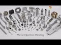 Metal Injection Molding process | Capabilities | INDO-MIM