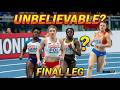 Femke Bol takes on Great Britain | 4x400m Relay Final thriller