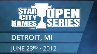 SCGDetroit - 2012 - Legacy - Quarterfinals - David Goldfarb vs Bobby Kovacs