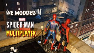 We Modded Spider-Man Multiplayer!