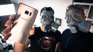 Note 7 Battery Explosion - REPLICA test