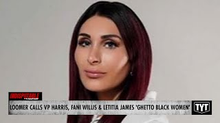 Laura Loomer Says Kamala Harris, Fani Willis \u0026 Letitia James Are 'Ghetto Black Women' #IND