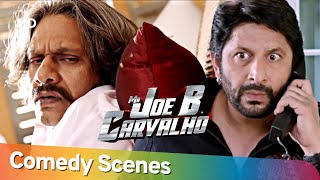 Best Comedy Scenes | Mr Joe B. Carvalho - Superhit Movie - Arshad Warsi - Javed Jaffrey - Vijay Raaz