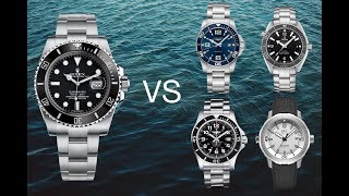 Best Rolex Submariner Alternatives At Every Price Point