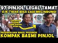 Presiden Prabowo & Wakil Presiden Basmi 97 Pinjol Legal,Yang Galbay Lapor!Ruangan Pengaduan Dibuka..