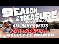 Season & Treasure Candles and Daily Quests | Valley of Triumph | SkyCotl | NoobMode