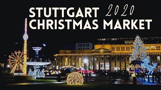 Stuttgart 2020 Christmas Market | Weihnachtsmarkt | Germany