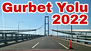 Gurbet Yolu 2022 Başladı / Çanakkale Kordon / 1915 Çanakkale köprüsü / HGS / Yakıt Fiyatları