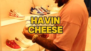 Tatted Jitt - HAVIN CHEESE ( Lyric Video )