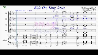 [CP#000916-S2] [여성] Ride On, King Jesus