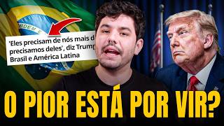 As primeiras medidas de Donald Trump e como isso afeta o Brasil