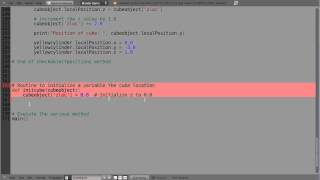 Blender Tutorial - Python Game Engine Programming - Part 17