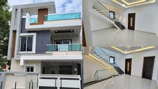 178 SY| East Face| 2850sft| New Luxury Duplex House for sale in Hyderabad 4 BHK Parkview| Sainikpuri