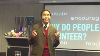 The Power of Volunteering | Maddie Huynh | TEDxMLCSchool