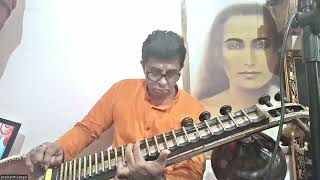 Veena for Mental Health | Raga Karaharapriya | Saraswati Veena | Vidwan Prashanth Iyengar