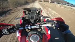 モトフィールド榛名　CRF1000L走行動画