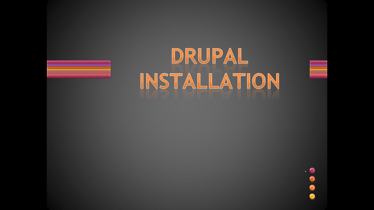 Drupal Installation Youtube