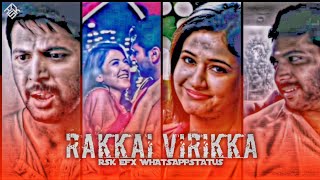 Rekkai Virikka 😍❤️Romeo Juliet | Love Whatsappstatus | #jayamravi #status