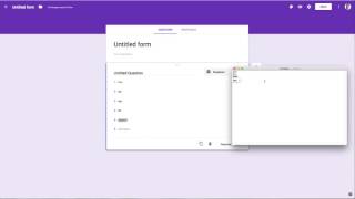 Google Forms - Multiple Entry UX
