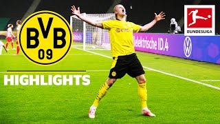 Borussia Dortmunds Season Highlights 2020/21 - Haaland Magic \u0026 DFB Cup Triumph