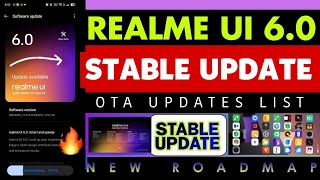 Realme Stable Update UI 6.0 Android 15 | Realme New Software Update February 2025 | Apply Fast