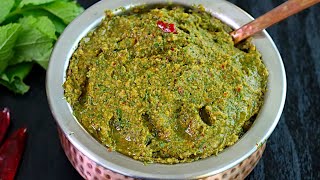 புதினா துவையல் சுவையா இப்படி செஞ்சு பாருங்க/ Pudina Thuvayal recipe in Tamil / Pudina chutney recipe