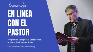 - Pastor José Manuel Sierra